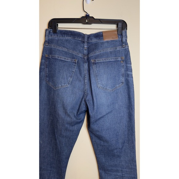 Madewell The High Rise Slim Boyjean Women's Size 27 - Picture 4 of 9